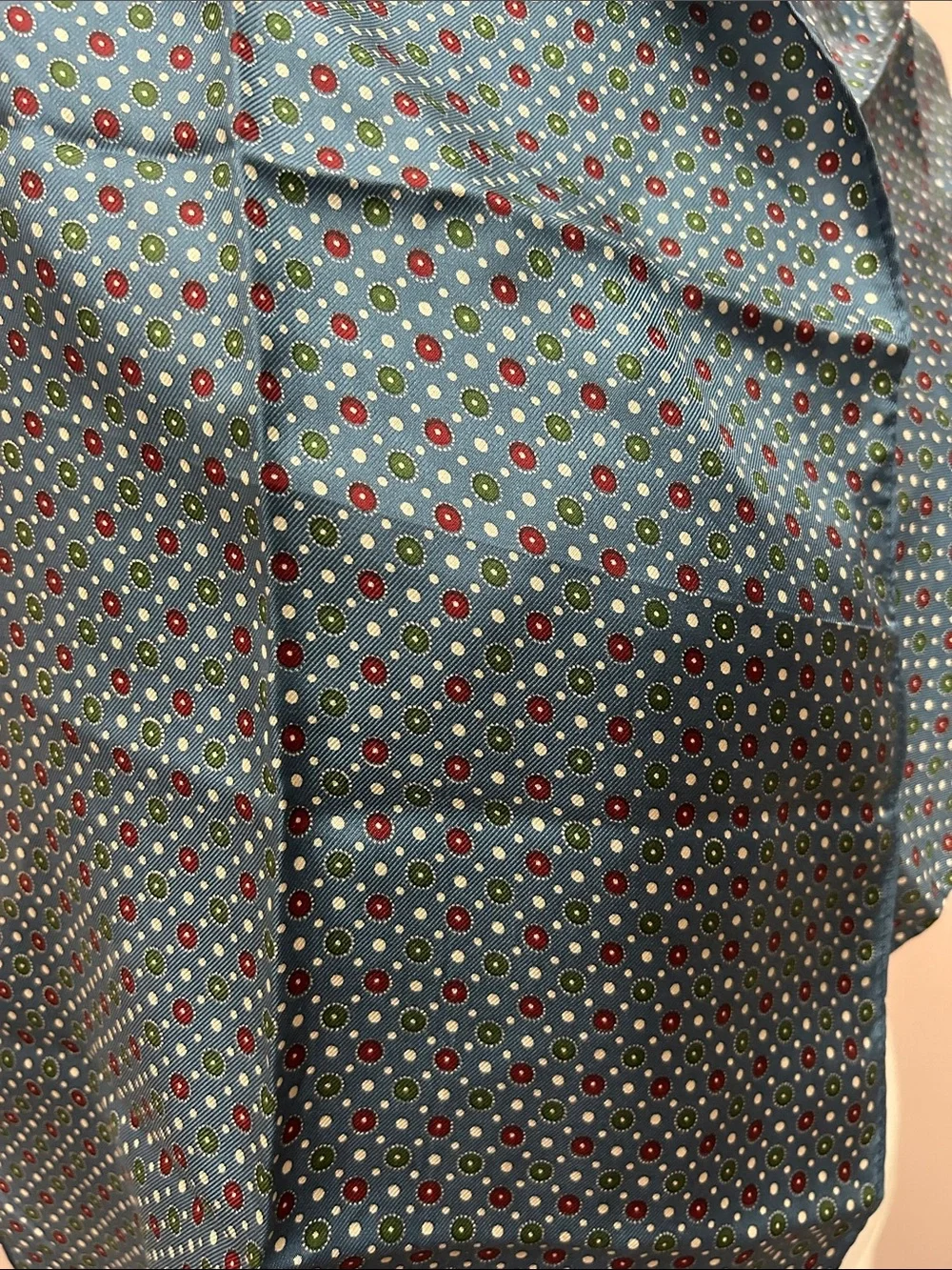 Echo silk motif multicolor